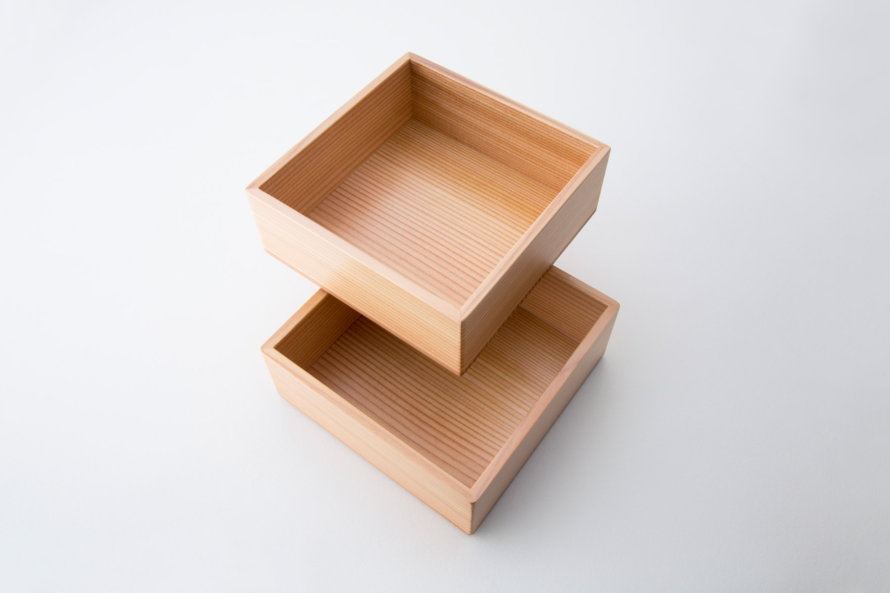 箱物　お重 ２段